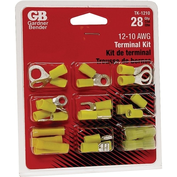 Gardner Bender Terminal Kit 12-10 Awg TK-1210 - main