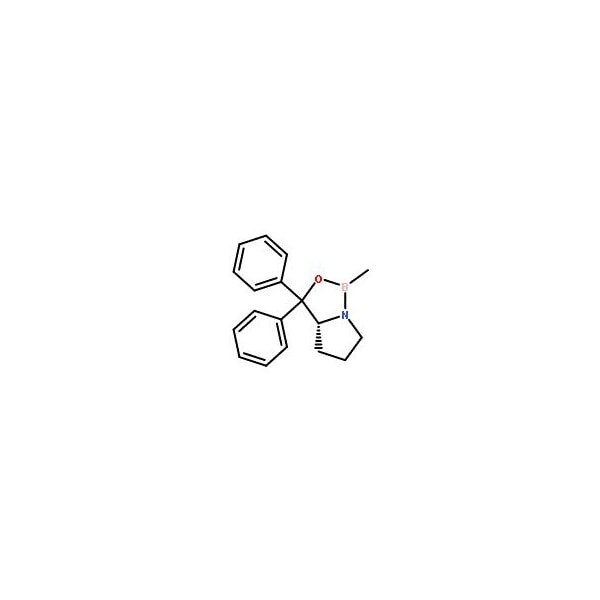 Ak Scientific (R)-(+)-2-Methyl-CBS-oxazaborolidine, 1M solution in toluene (5mL), CAS 112022-83-0 1151AP-5mL - main