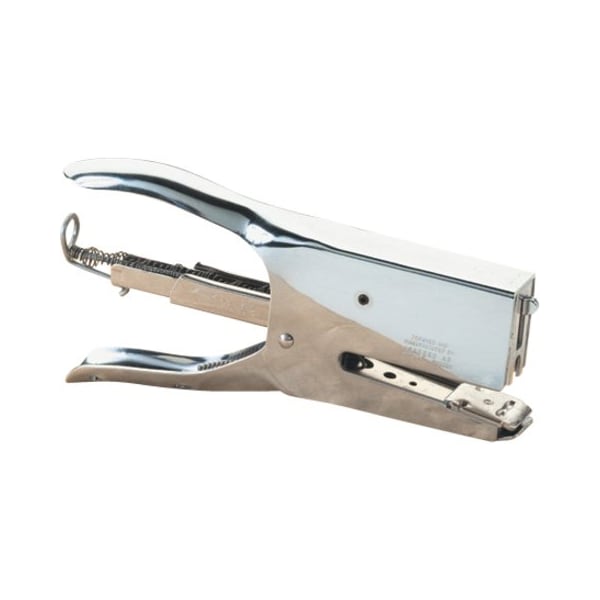Partners Brand Economy Hand Stapler, Silver, 1/Each ST101 - main