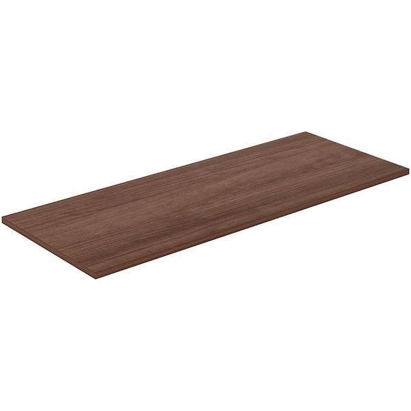 Lorell Training Tabletop, 60" x 24" x 1", Walnut LLR59635 - main