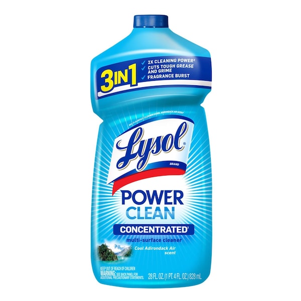 Lysol Cool Adirondack Air Scent Concentrated Multi-Surface Cleaner Liquid 28 fl. oz. 1920082515 - main