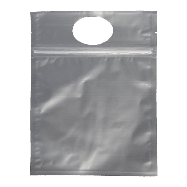Generic Bags Hanging Handle 6 x 8 1000cs, 1000PK BAGS-HG-HDL-GEN - main