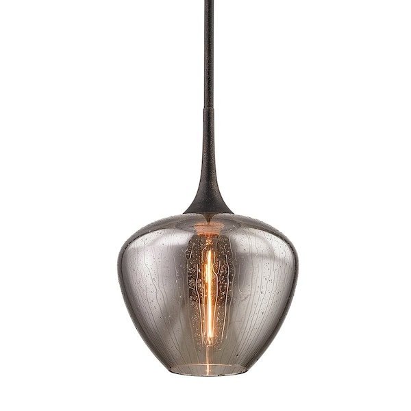 Troy Lighting West End 1 Light Pendant 12.5 In. Vintage Bronze F7055-VBZ - main