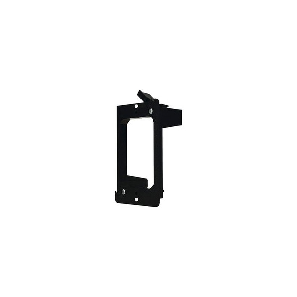Cable Wholesale Wall Plate Mounting Bracket, Low Voltage, Single Gang 3031-11110 - main