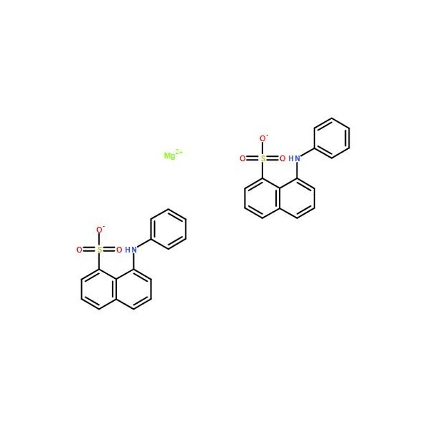 Ak Scientific 8-Anilino-1-naphthalenesulfonic acid magnesium salt (5g), CAS 18108-68-4 8306AJ-5g - main