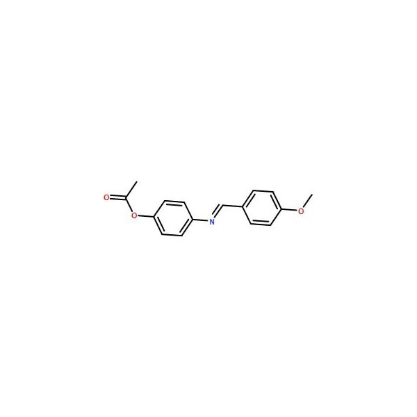 Ak Scientific N-(4-Methoxybenzylidene)-4-acetoxyaniline (5g), CAS 10484-13-6 8346AL-5g - main