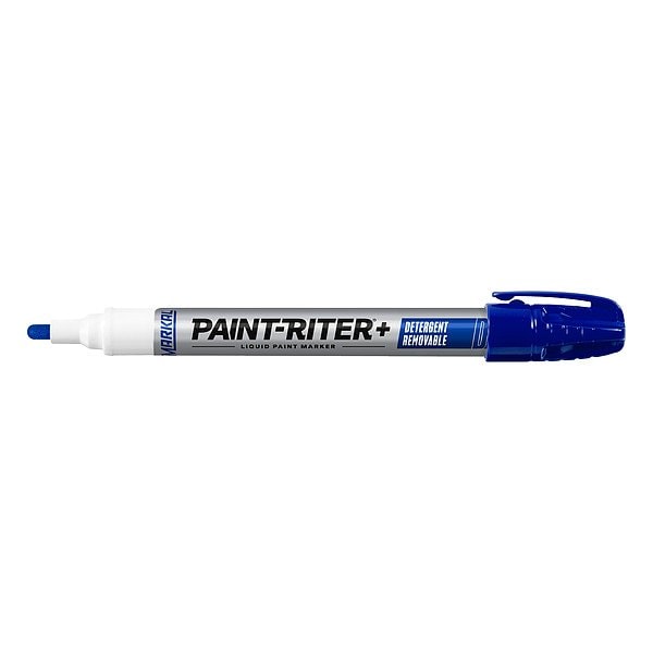 Markal Paint Marker, Medium Tip, Blue Color Family, Paint 97015 - main