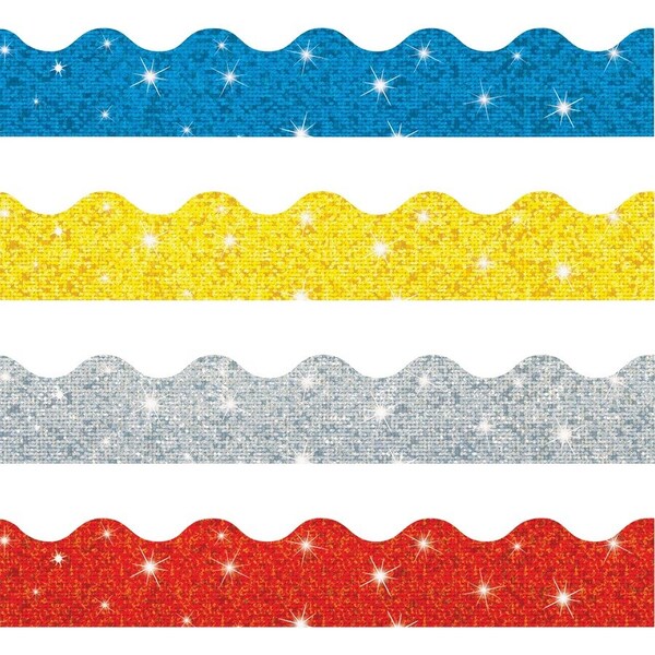 Trend Enterprises Sparkle Terrific Trimmers® Variety Pack, PK40 T92901 - main