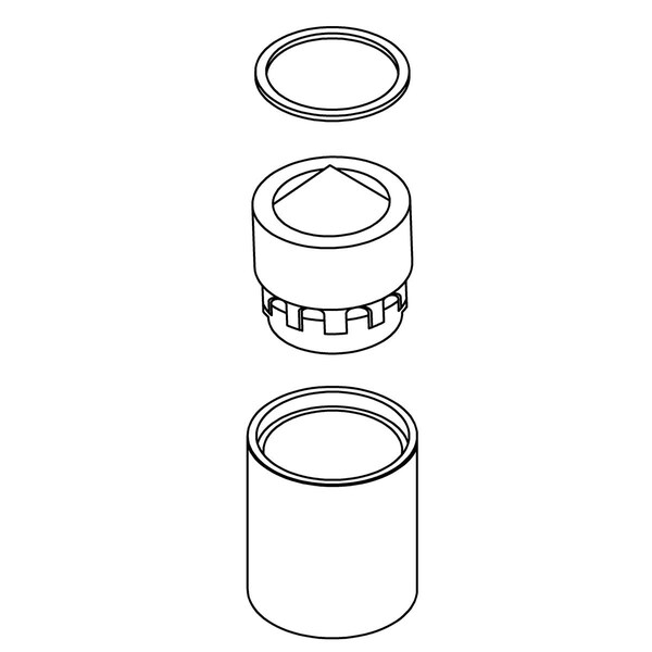 Kohler 1.2 GPM Aerator Kit 1106716-BGP - main