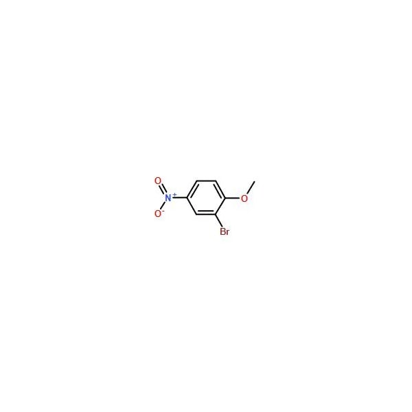 Ak Scientific 2-Bromo-4-nitroanisole (5g), CAS 5197-28-4 V1456-5g - main