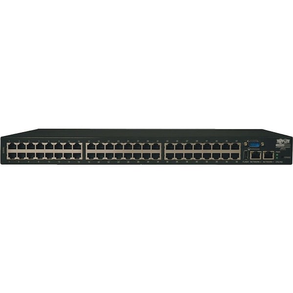 Tripp Lite Console Server, 48-Port Serial, Terminal B096-048 - main
