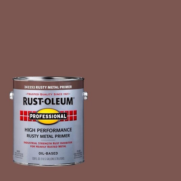 Rust-Oleum Professional Red Flat Primer 1 gal 242252-2 - main