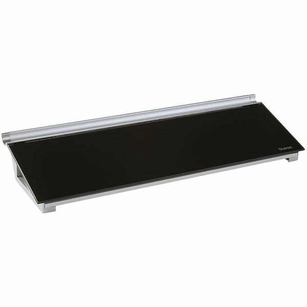 Quartet Glass Dry-Erase Desktop Computer Pad, 18 GDP186B - main