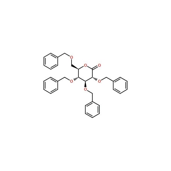 Ak Scientific 2, 3, 4, 6-tetra-O-Benzyl-D-glucono-1, 5-lactone (1g), CAS 13096-62-3 X9780-1g - main