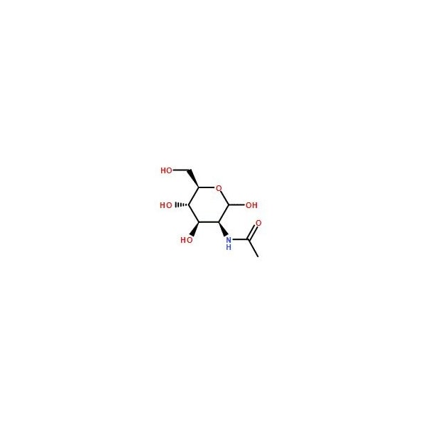 Ak Scientific N-Acetyl-beta-D-mannosamine monohydrate (1g), CAS 14131-64-7 P904-1g - main