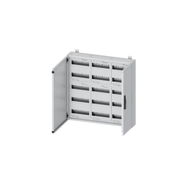 Siemens ALPHA 160 DIN wall mounted board with mounting kit for modular devices row 8GK1062-3KK31 - main