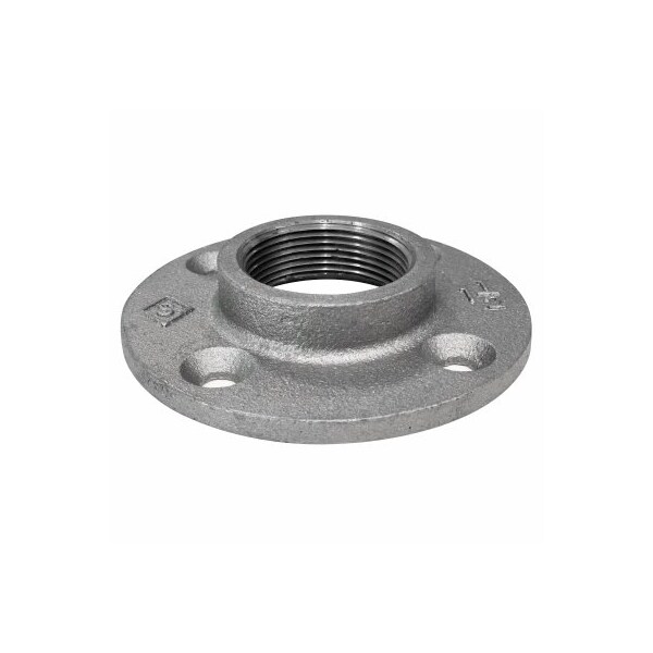 Ldr Industries 310 F-12 FLANGE 1/2 BLACK FLOOR 501446 - main
