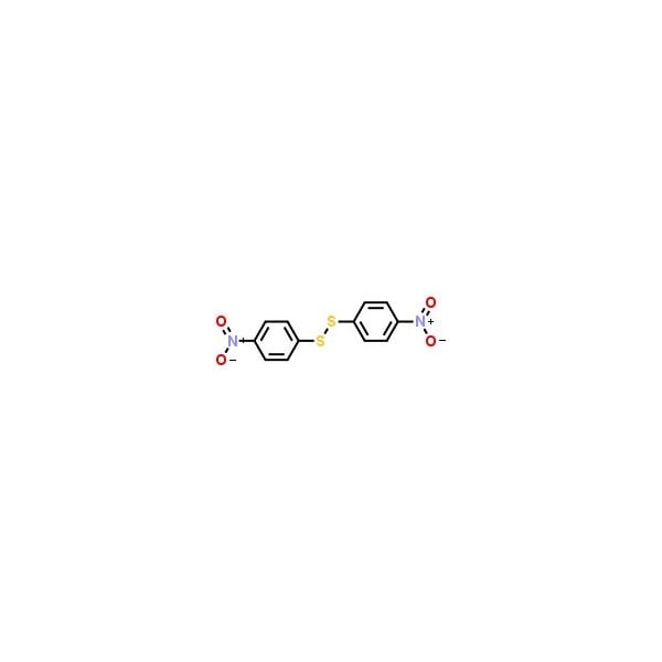 Ak Scientific 4, 4'-Dinitrodiphenyl disulfide (100g), CAS 100-32-3 I314-100g - main