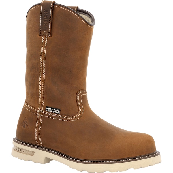 Rocky GRINDSTONE XTR, Men's 11 in Nano Composite Toe Toe Work Boot, Crazy Horse, 9, M, RKK0492 RKK0492 - main