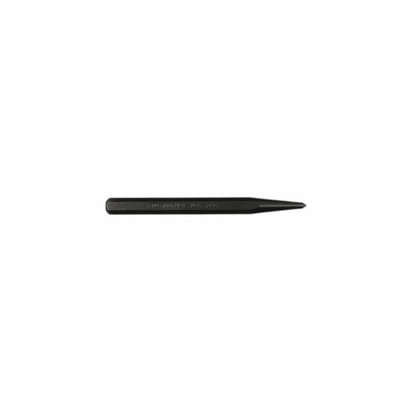 Mayhew Center Punch - Full Finish, 5 in L, 3/16-5mm Tip, 3/8 in Body, Alloy Steel 479-24002 - main