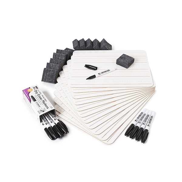 Vertex Lap Board Lined 1 Sided Class Pack VE899227 - main