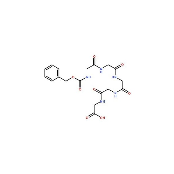 Ak Scientific Z-Gly-Gly-Gly-Gly-Gly-OH (5g), CAS 20228-72-2 7912AH-5g - main