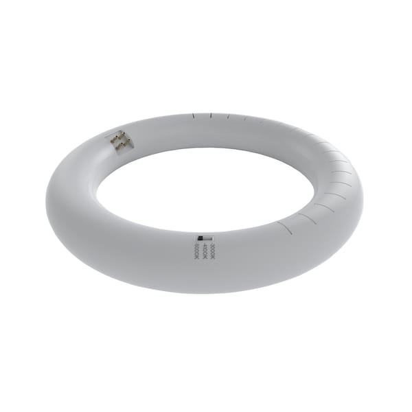 Ledvance/ Sylvania LED (Type A+B) T9 Circline, 8" outside diameter, 11W, 120-277V, 82CRI, 1200lm, 3000K, 4100K, 5000K C LED11C8T9FP8SC2ABRP 6/CS 1/SKU - main