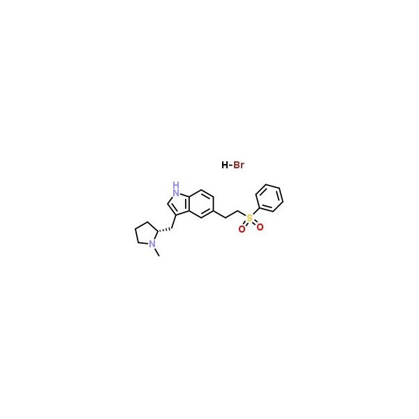 Ak Scientific Eletriptan hydrobromide (5g), CAS 177834-92-3 E269-5g - main