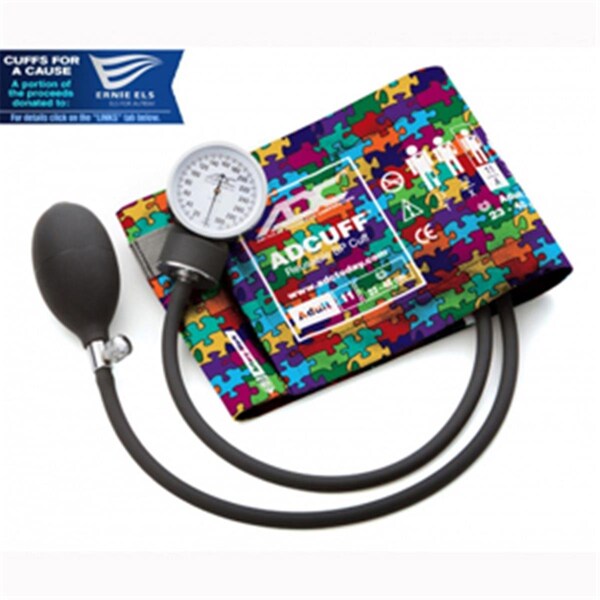 Adc Prosphyg Pocket Aneroid Sphyg-Puzzle Pieces for Autism ADC-760-11APP - main