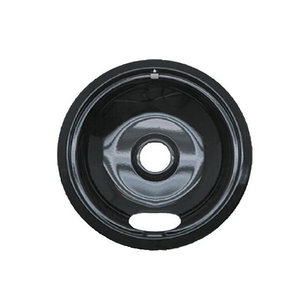 Range Kleen 8" Porc Univ A Drip Pan P-102 - main