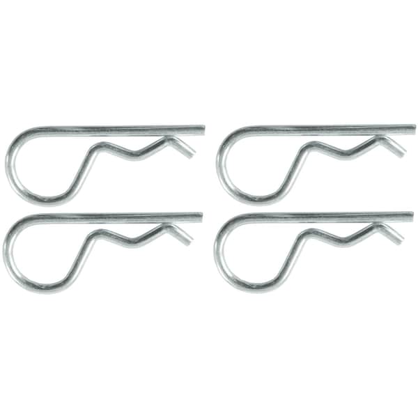 Jr Products Use To Secure Standard Hitch Pin 2 Length Chromatic Plated Steel Pack Of 4 03-01365 - main