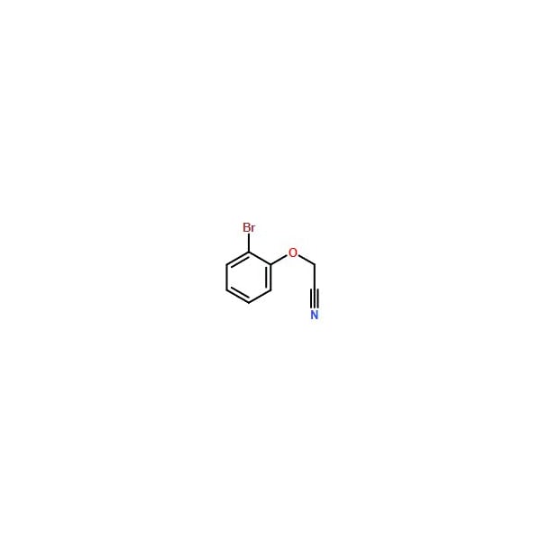 Ak Scientific 2-(2-Bromophenoxy)acetonitrile (25g), CAS 90004-90-3 V8868-25g - main