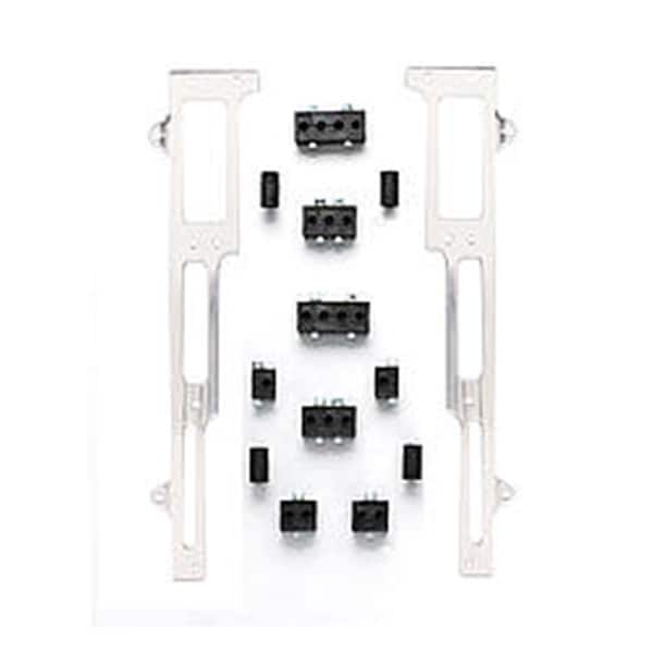 Backseat 1105S Spark Plug Wire Loom for Small Block Ford, Satin BA1601432 - main