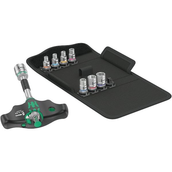 Wera Kraftform Kompakt 400 RA Imperial Set 2, 9 pieces 5057474001 - main