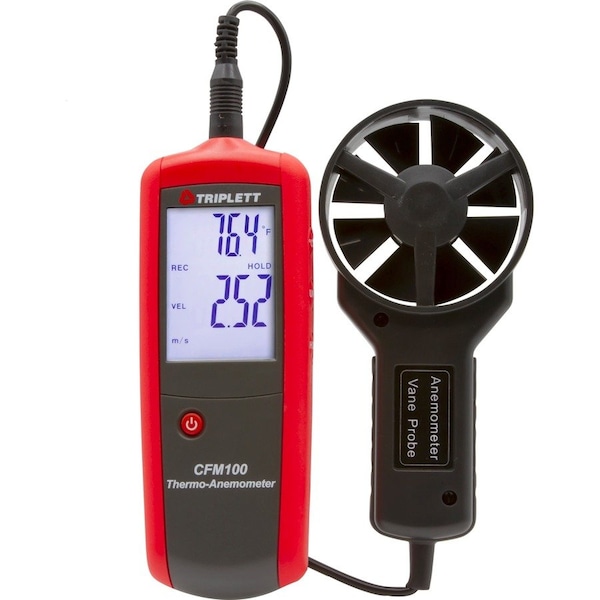 Triplett Triplett CFM100 CFM/CMM Thermo-Anemomete CFM100 - main