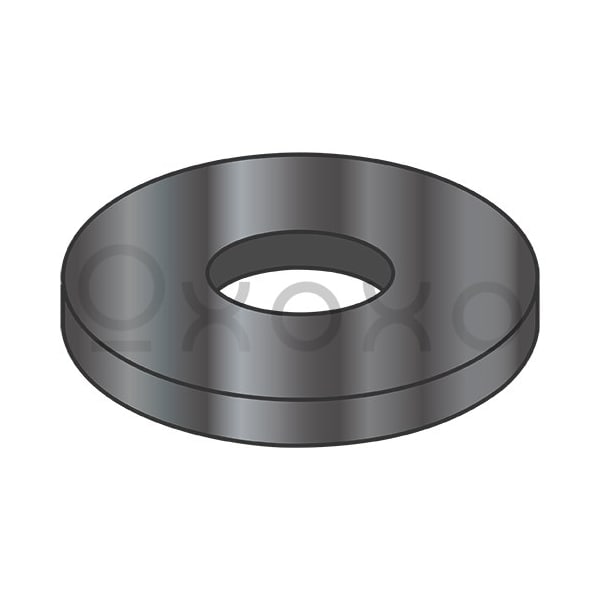 Oxoxo .203-.734 MS15795 Military Flat Washer 300 Series Stainless Steel DFAR Black Ox, 2000PK 552076 - main