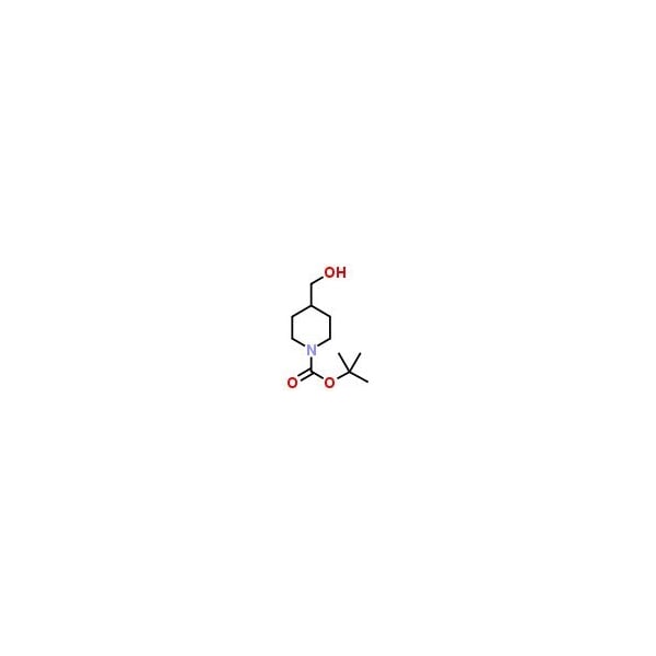 Ak Scientific N-Boc-4-Hydroxylmethylene-piperidine (5g), CAS 123855-51-6 B020-5g - main
