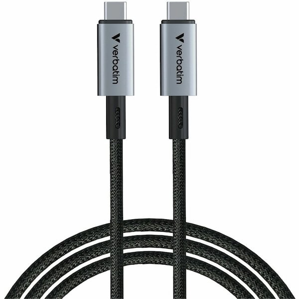 Verbatim SYNC & CHARGE USB C TO USB C 240W 40 GBPS120 CM 31847 - main