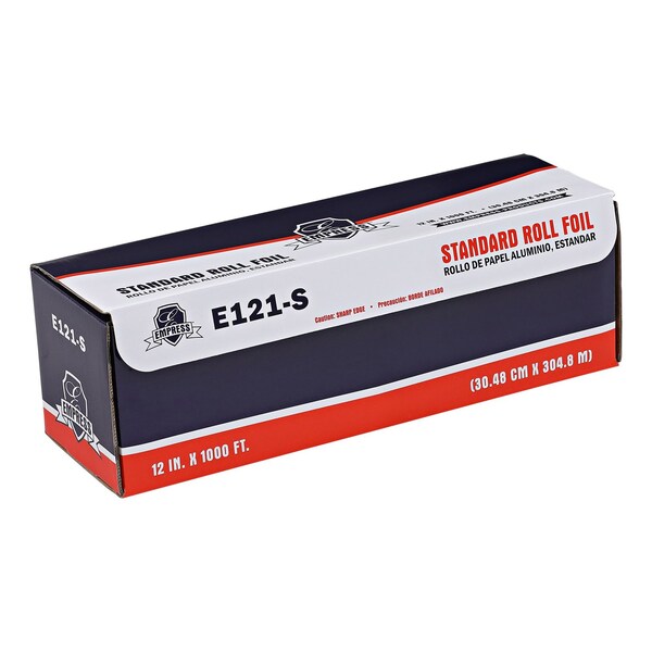 Empress Standard Roll Foil 12 in X 1000' 50 gauge 1 Roll E121-S - main