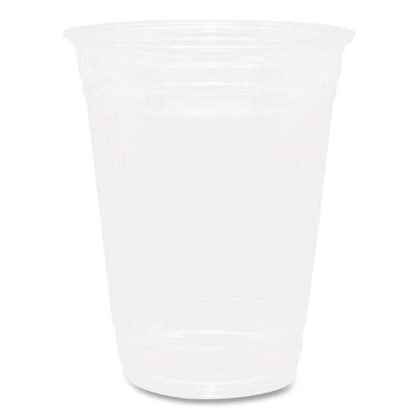 Karat PET Plastic Cups, 16 oz, Clear, 1000PK C-KC16 - main