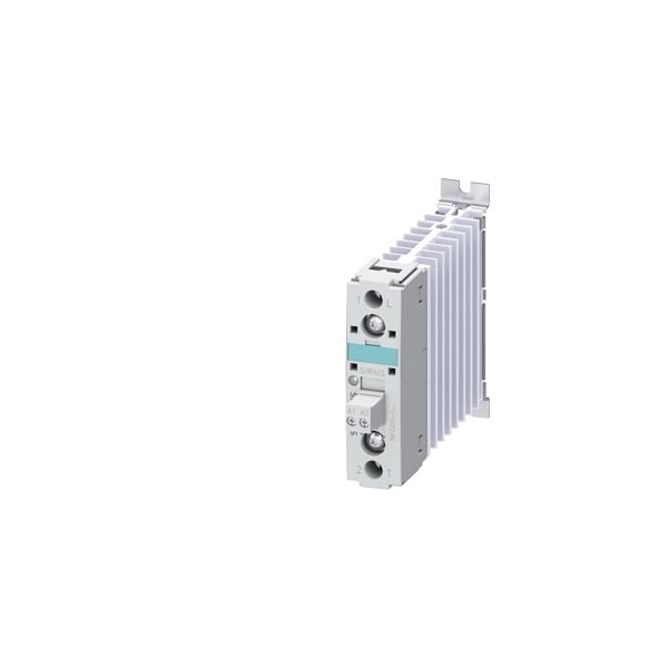 Siemens Solid-state contactor 1-phase 3RF2 AC 15 / 12 A / 40 Degrees C 48-460 V / 4-30 V 3RF2320-1BA44 - main