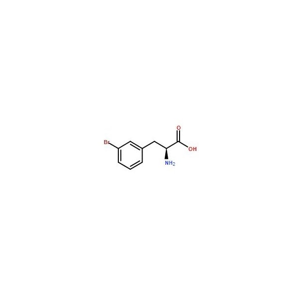 Ak Scientific 3-Bromo-L-phenylalanine (1g), CAS 82311-69-1 X4044-1g - main