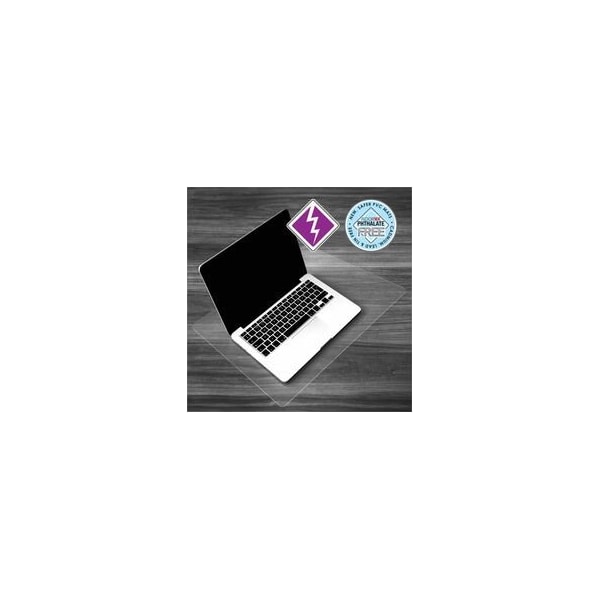 Floortex Desktex Anti-Static Desk Pad - 19in x 24in - Rectangular - 19in Width x 24in Length x 0.03100in FPDE31924V - main