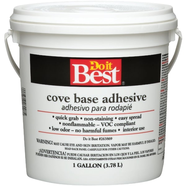 Do It Best Cove Base Adhesive 1 Gal. 7079826007 - main
