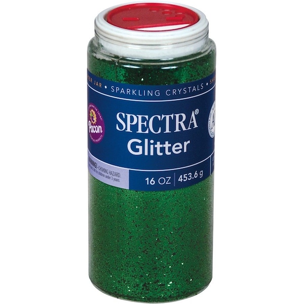 Spectra Glitter Sparkling Crystals, Green PAC91760 - main