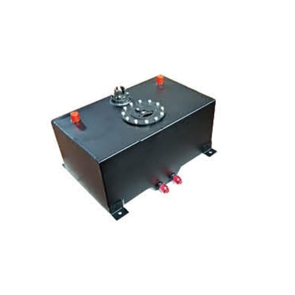 Absurdo 8 gal Aluminum Fuel Cells with Sender, Blue - 9 x 12 x 20 in. AB2204729 - main
