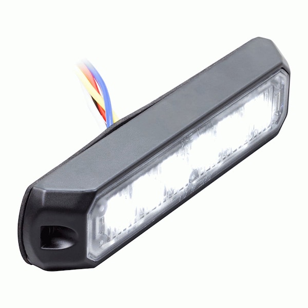 Heise 4.9inch 6 LED White Marker Lights HE-MUMRK-6W - main