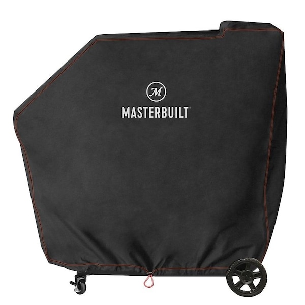 Kamado Joe Masterbuilt 560 Charcoal Grill and Smoker Cover, 55.7 in W, 47.07 in H, PVC, Black MB20080220 - main