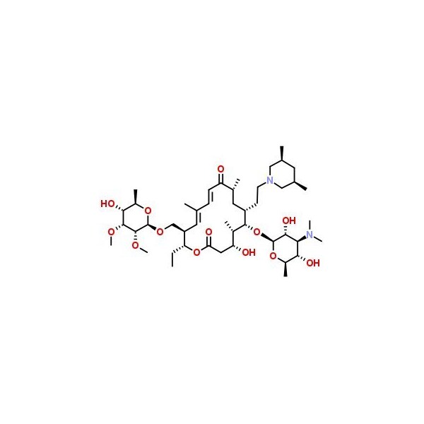 Ak Scientific Tilmicosin, mixture of isomers (5g), CAS 108050-54-0 A574-5g - main