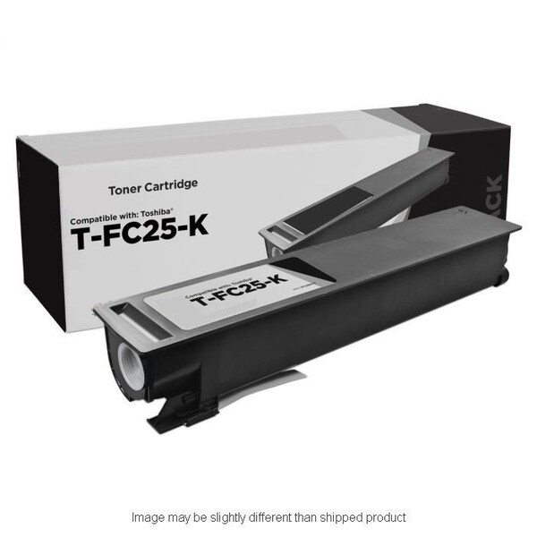 Toshiba Replacement, MAGENTA Compatible Toner, 26,800 page yield TFC25M - main